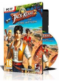بازی (Jack Keane 2 The Fire Within (1DVD